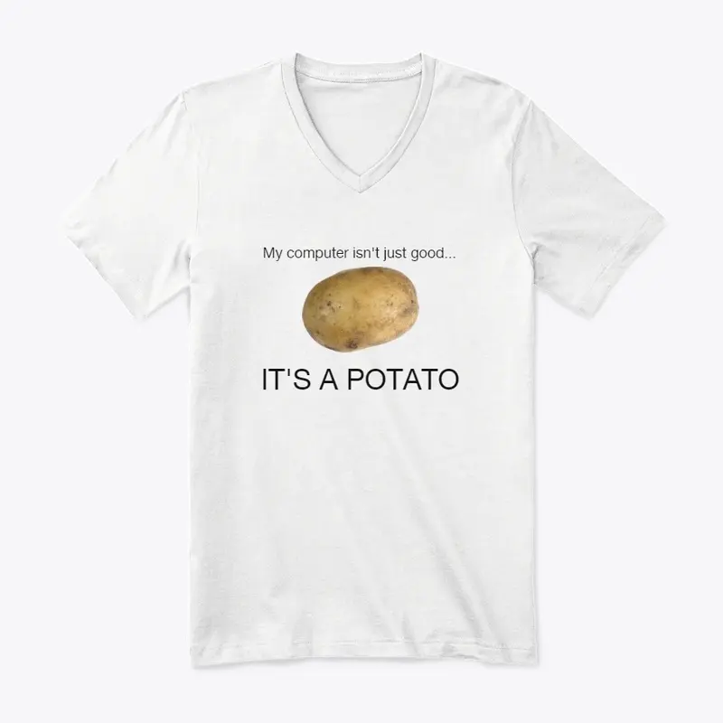 My computer is a potato